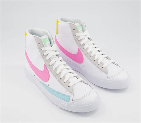 nike vintage mid damen grün|Nike Blazer Mid 77 Vintage White Green Fuchsia (Women's).